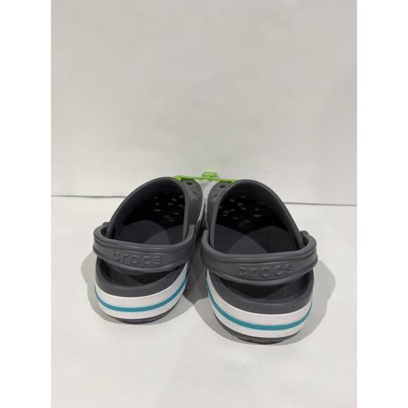 Crocs Bayaband Gray Blue Sandals Clogs Women Size 10/Men Size 8 NEW main image 4